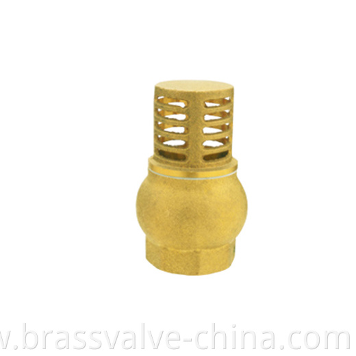 Brass Foot Valves Jpg